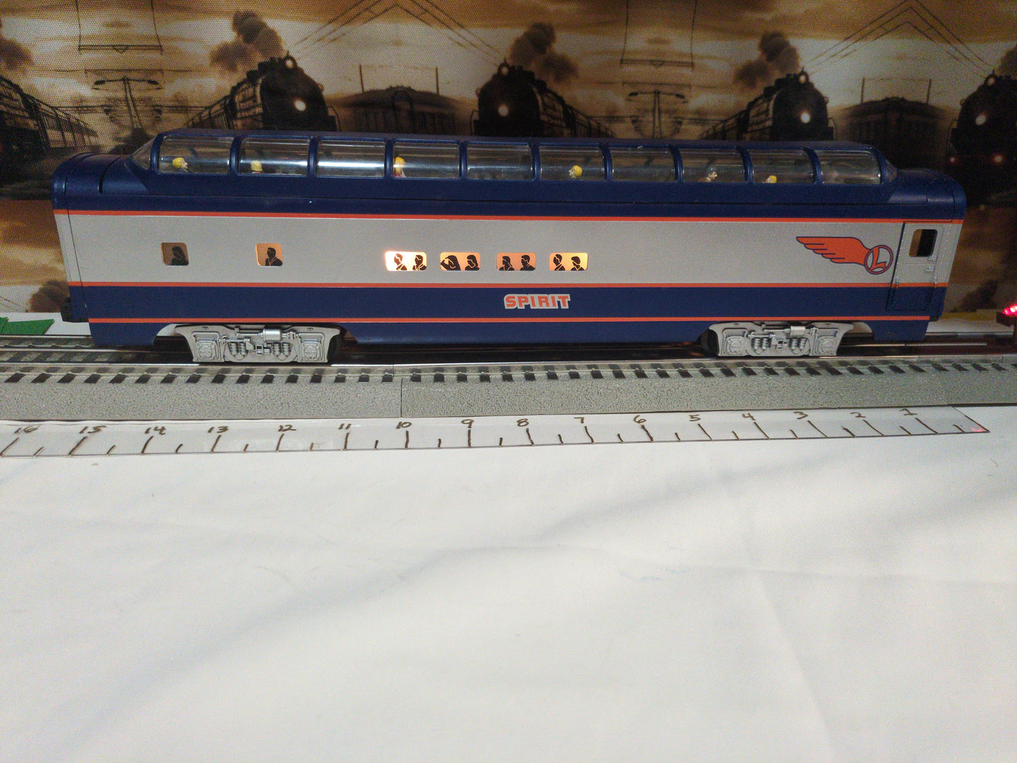 Lionel Train of the Century Vista Dome Car #3 6-39112