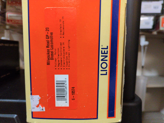 Lionel Milwaukee Road GP-20 Diesel Locomotive TMCC 6-18574