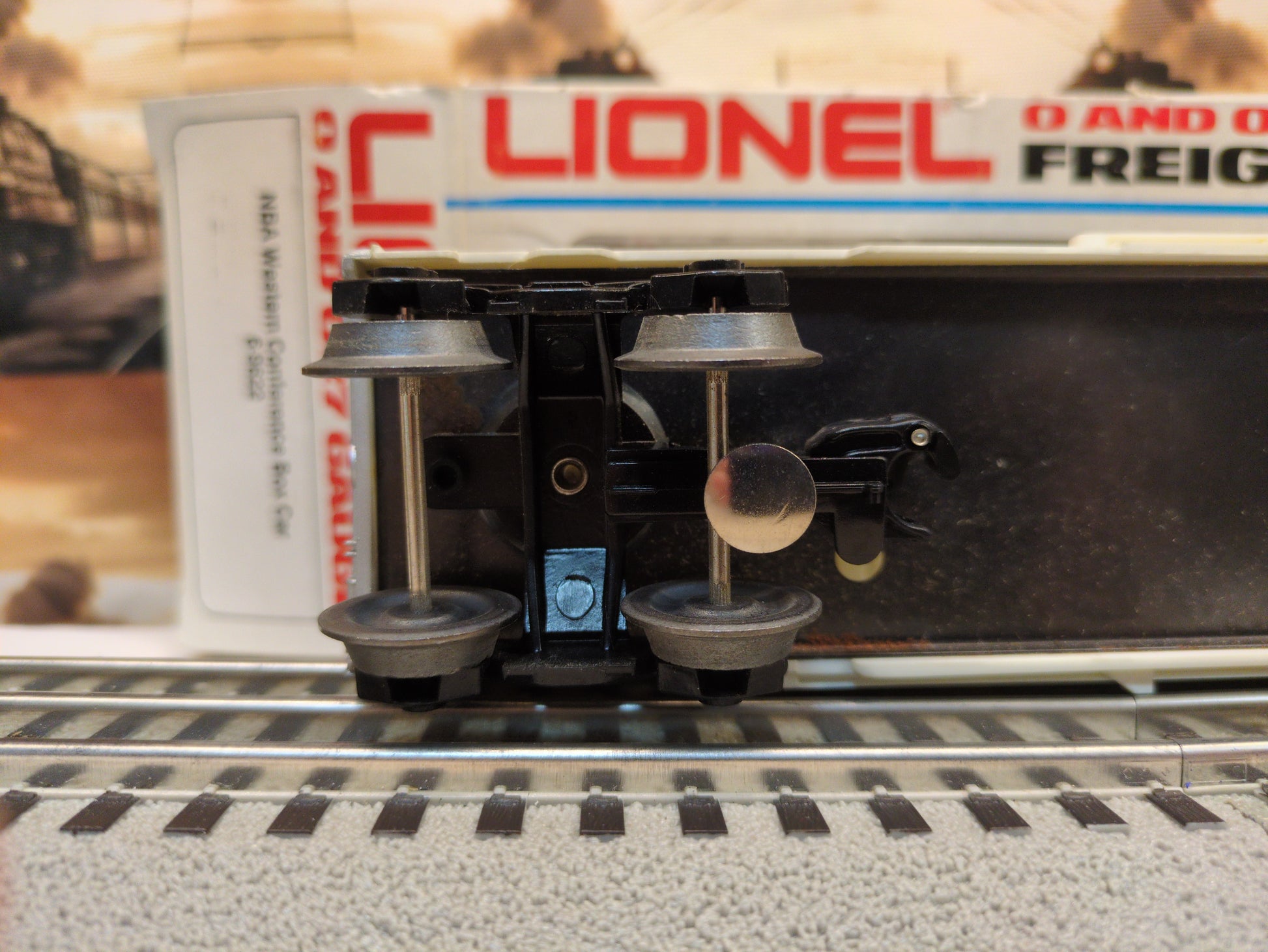 Lionel NBA Western Conference Boxcar 6-9622