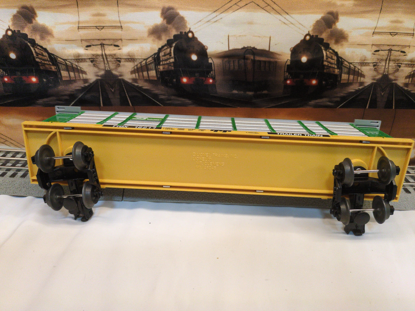 Lionel Burlington Northern Auto Carrier 6-16217
