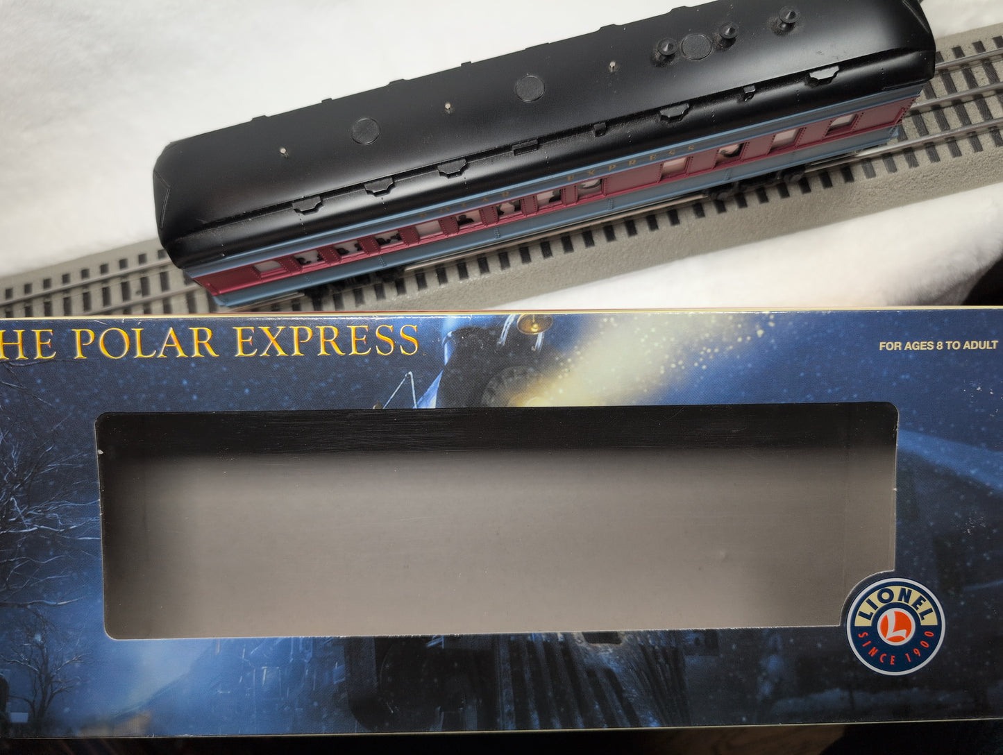 Lionel Polar Express Passenger Car 6-25186