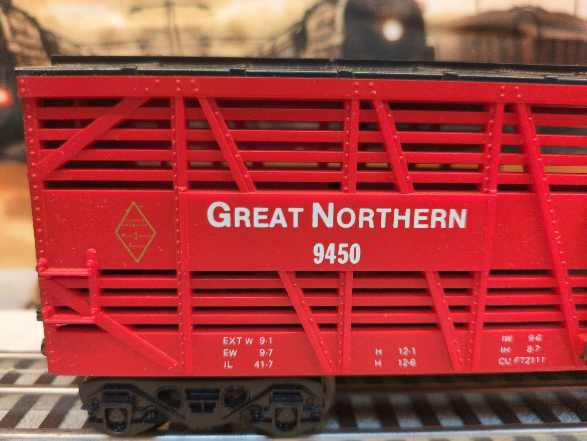 Lionel Great Northern Stock Car 6-9450