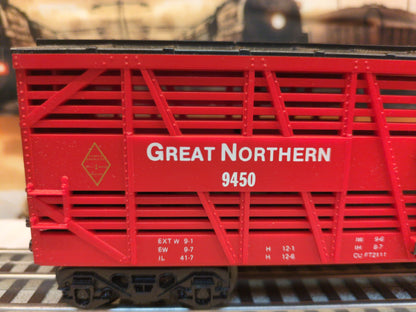 Lionel Great Northern Stock Car 6-9450