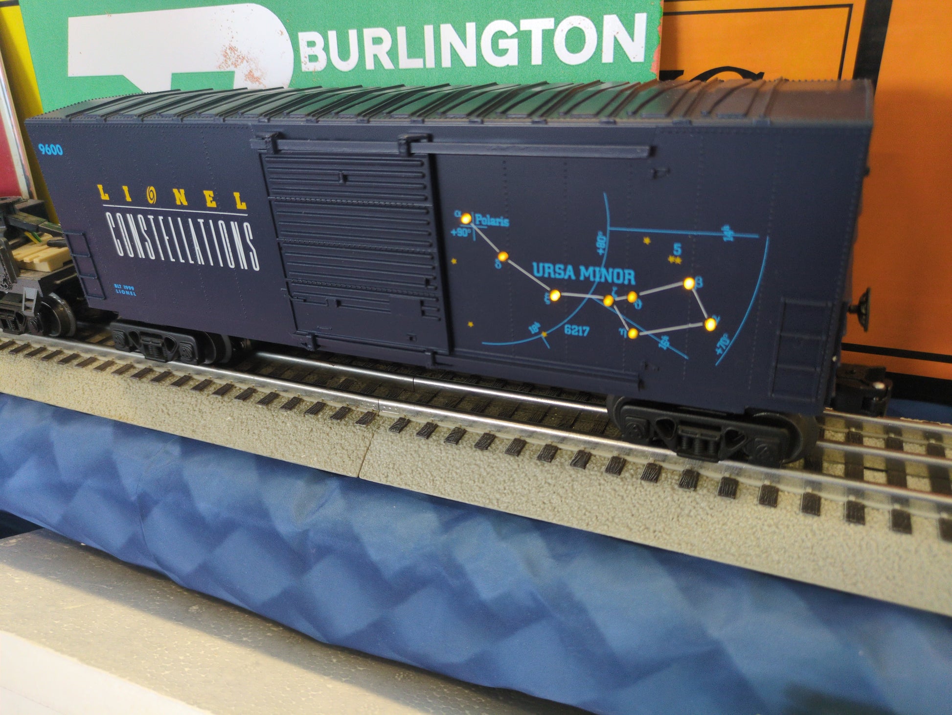 Lionel Constellation Ursa Minor Hi-Cube Boxcar 6-16792