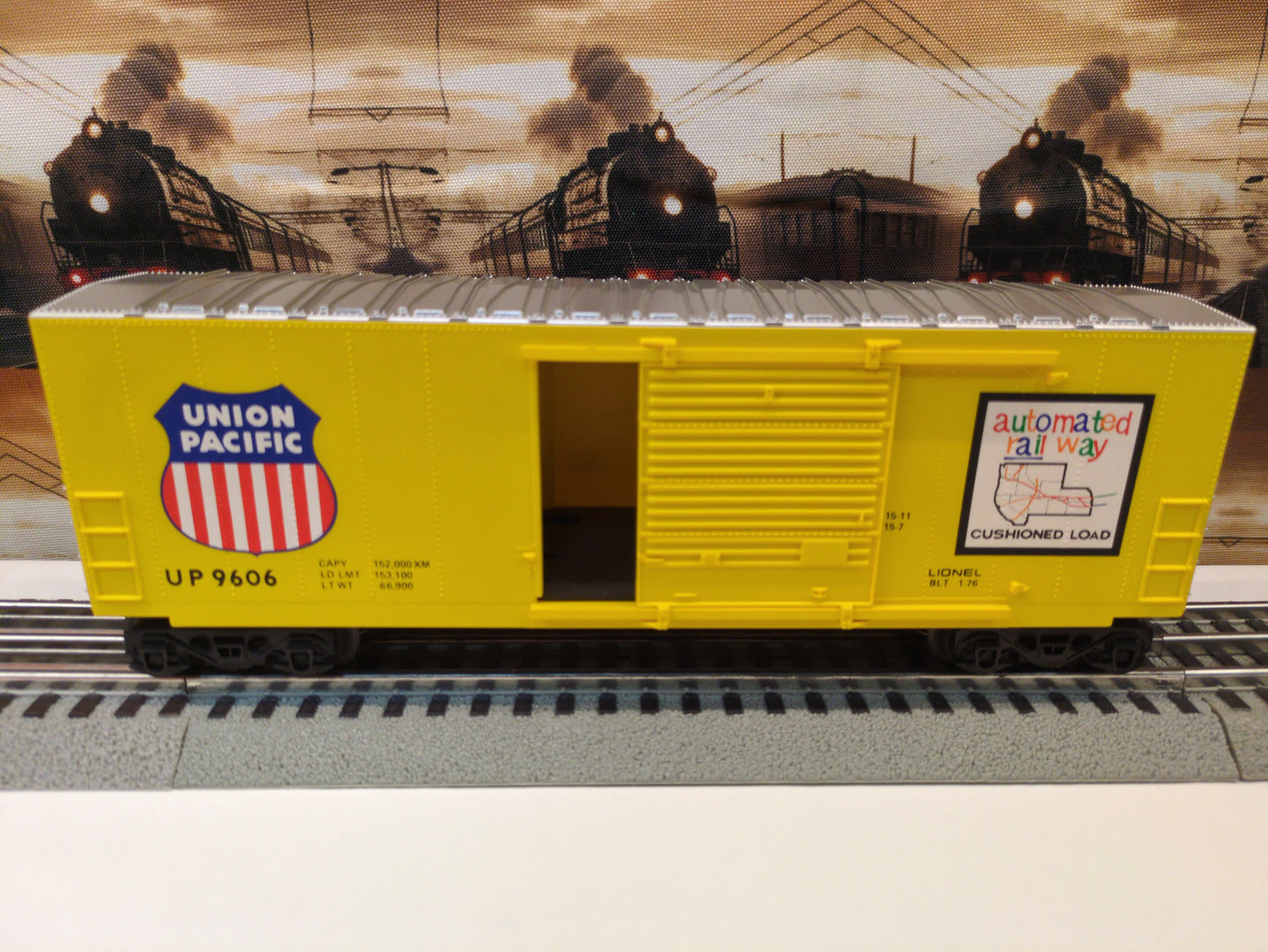Lionel Union Pacific Boxcar 6-9606