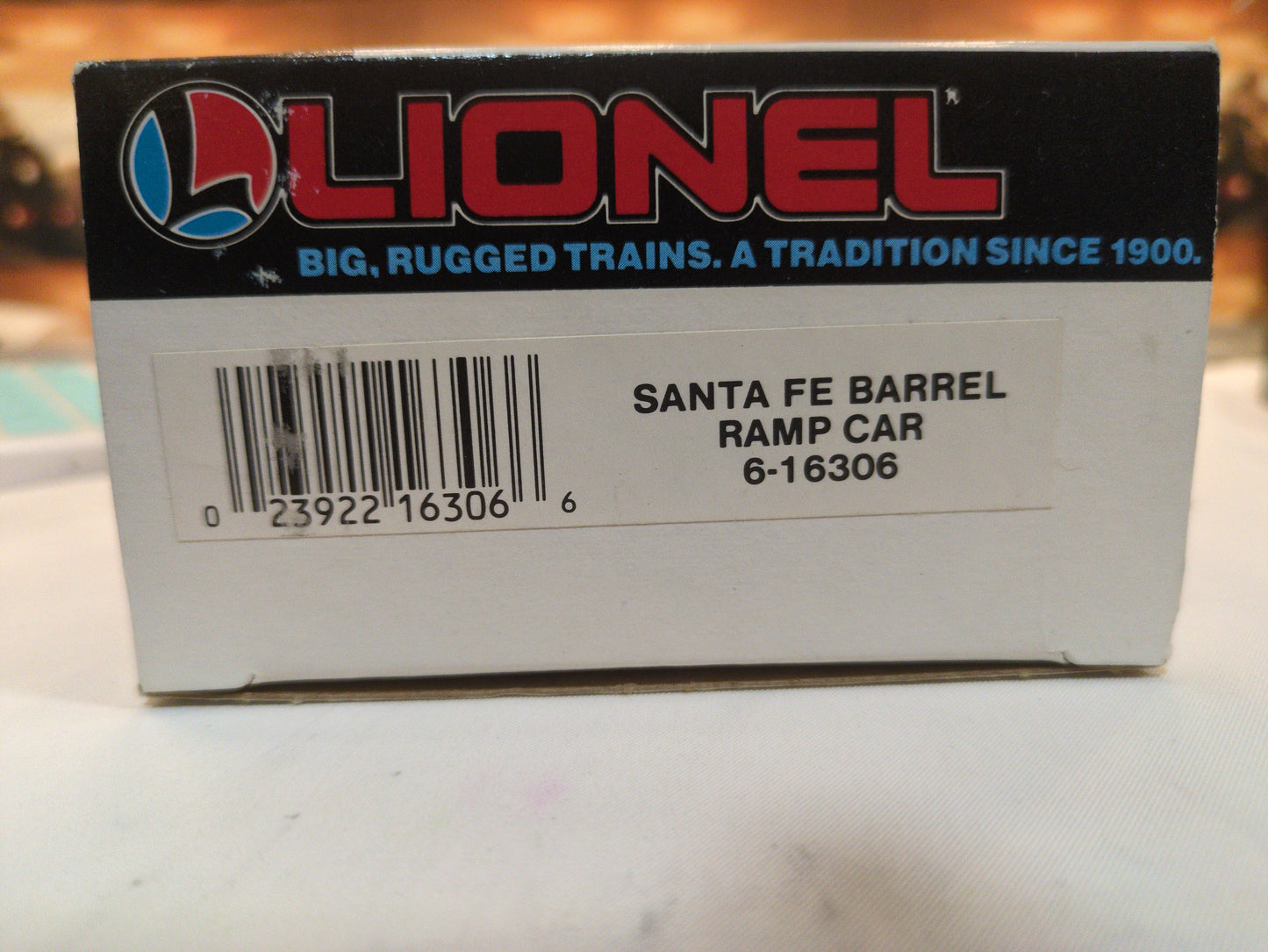 Lionel Santa Fe Barrel Car 6-16306