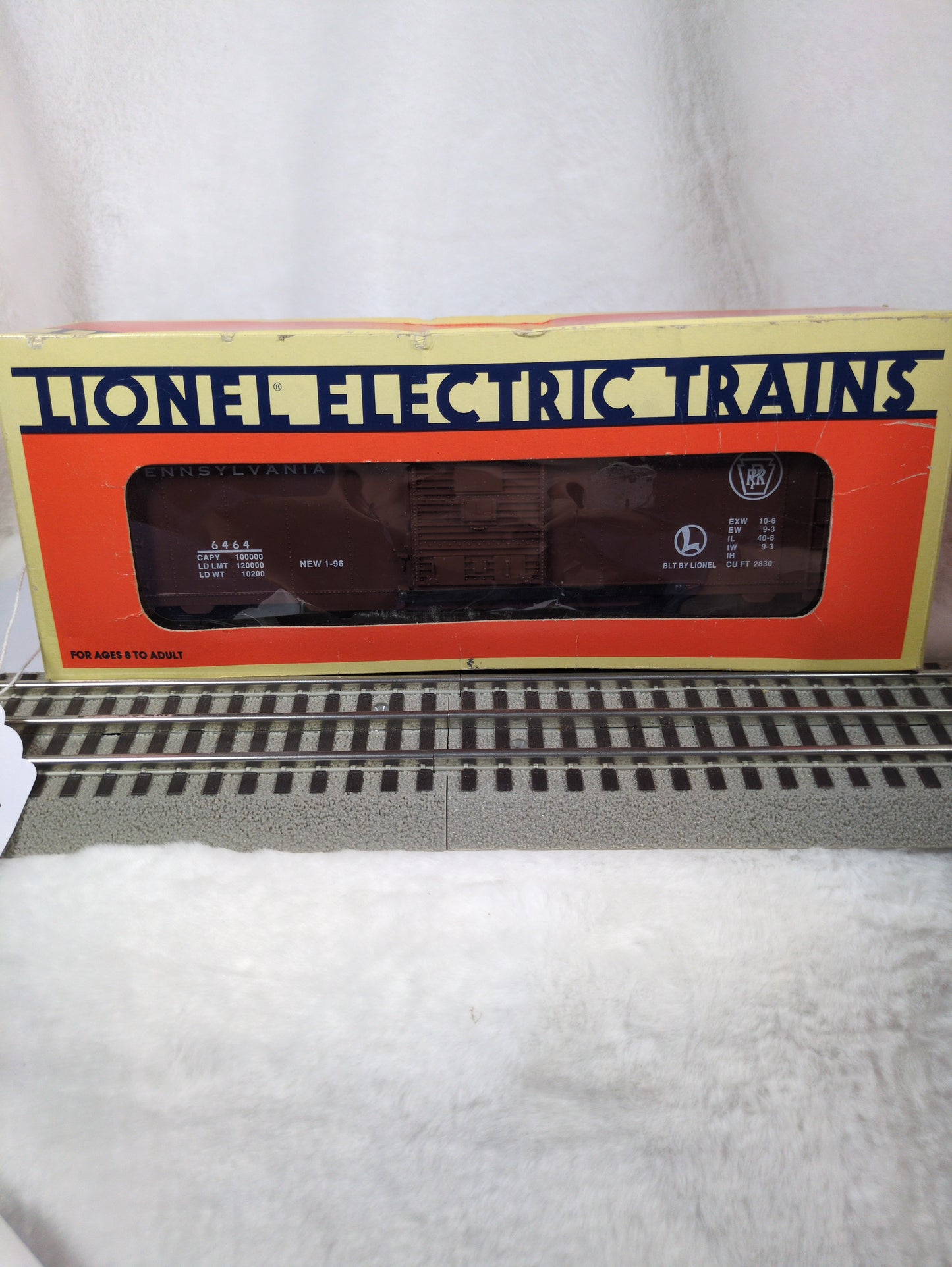 Lionel Pennsylvania Stock Car 6-19510