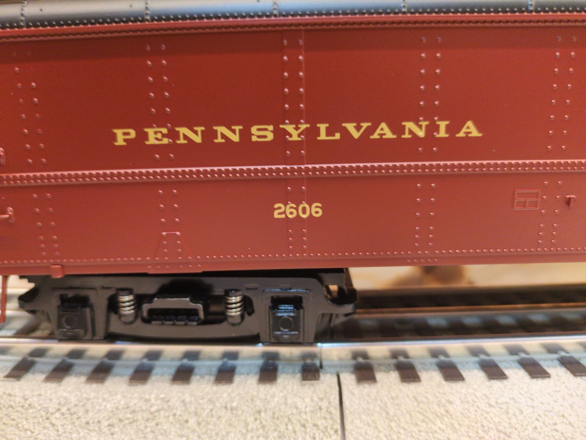 MTH Premier Pennsylvania Refrigerator Car 20-94117