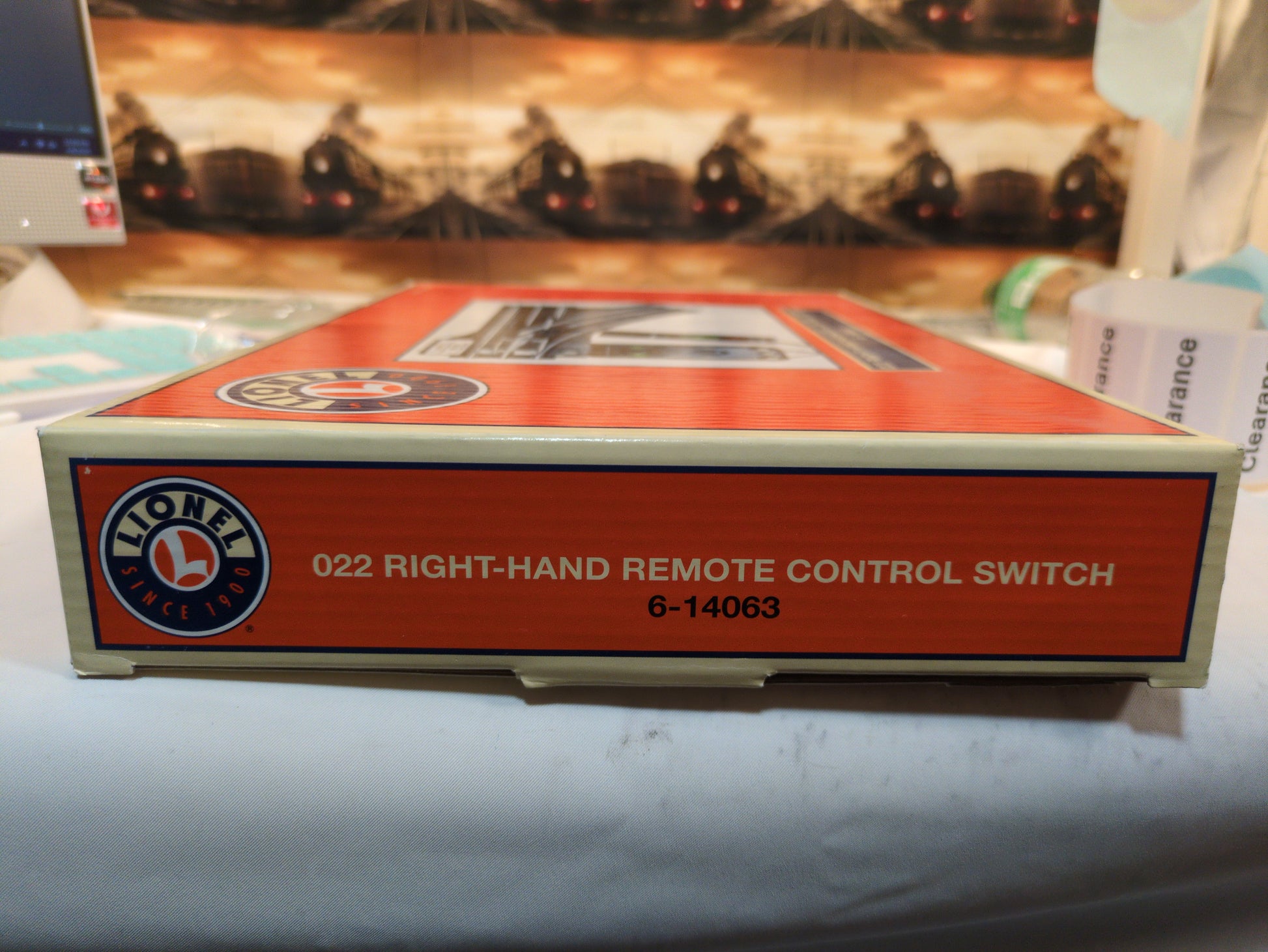 Lionel O-31 Switch Track 6-14063