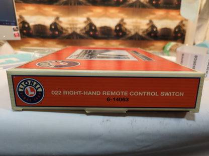 Lionel O-31 Switch Track 6-14063