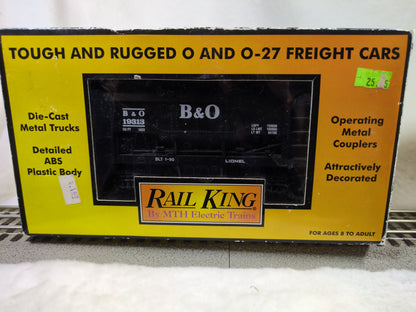 MTH RailKing Baltimore and Ohio Ore Car 30-7518