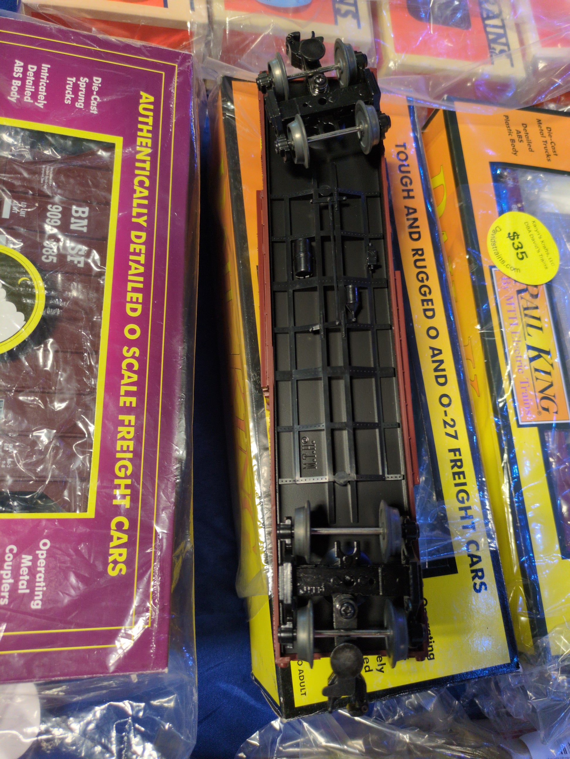 MTH RailKing Western Pacific Boxcar 30-7444