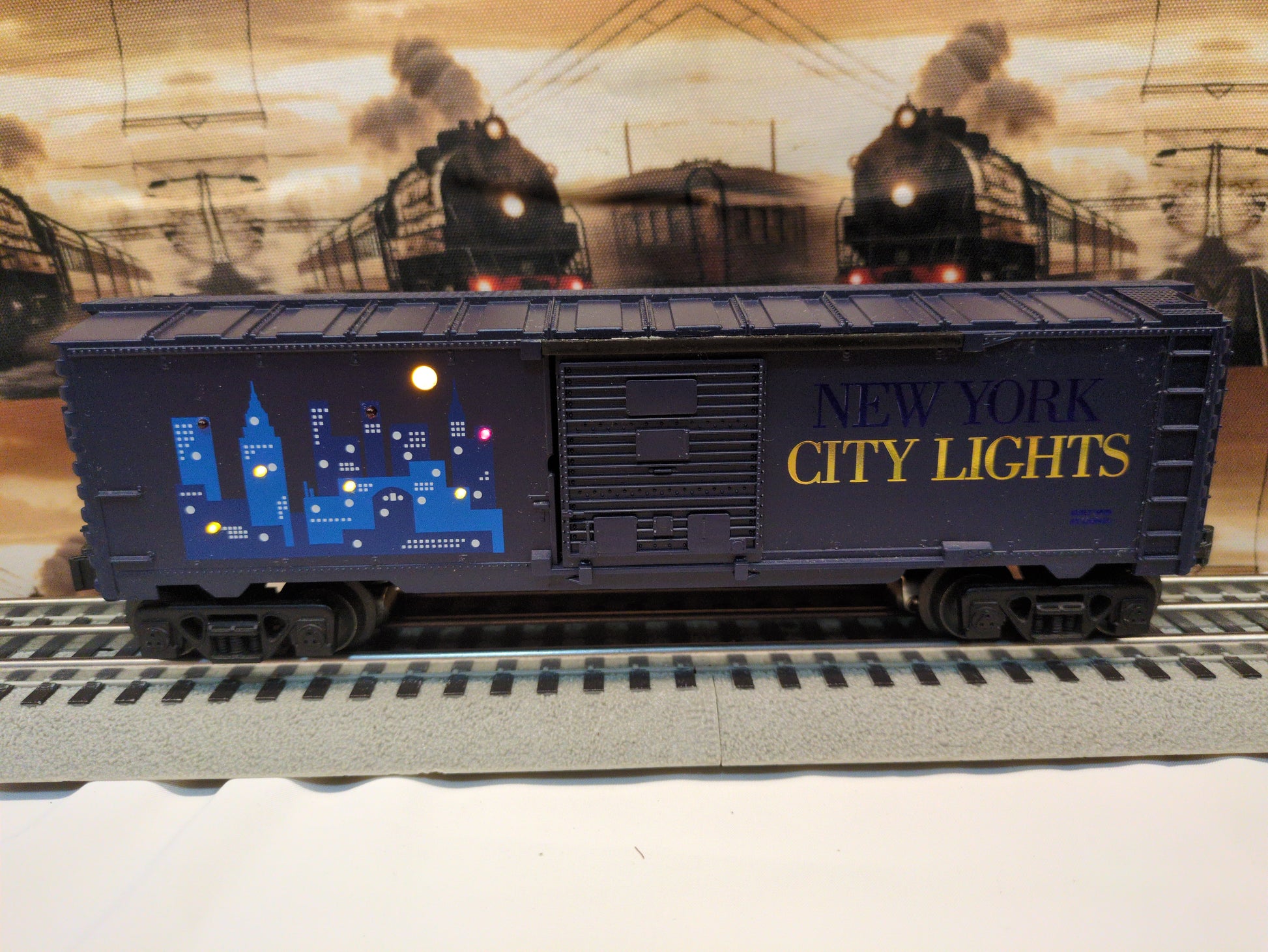 Lionel New York Citylights Boxcar 6-16791