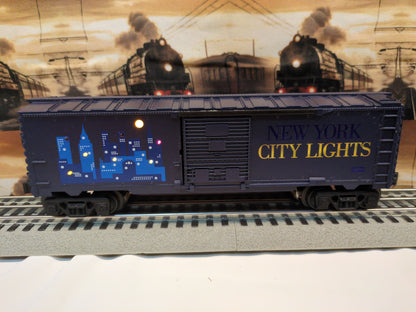 Lionel New York Citylights Boxcar 6-16791