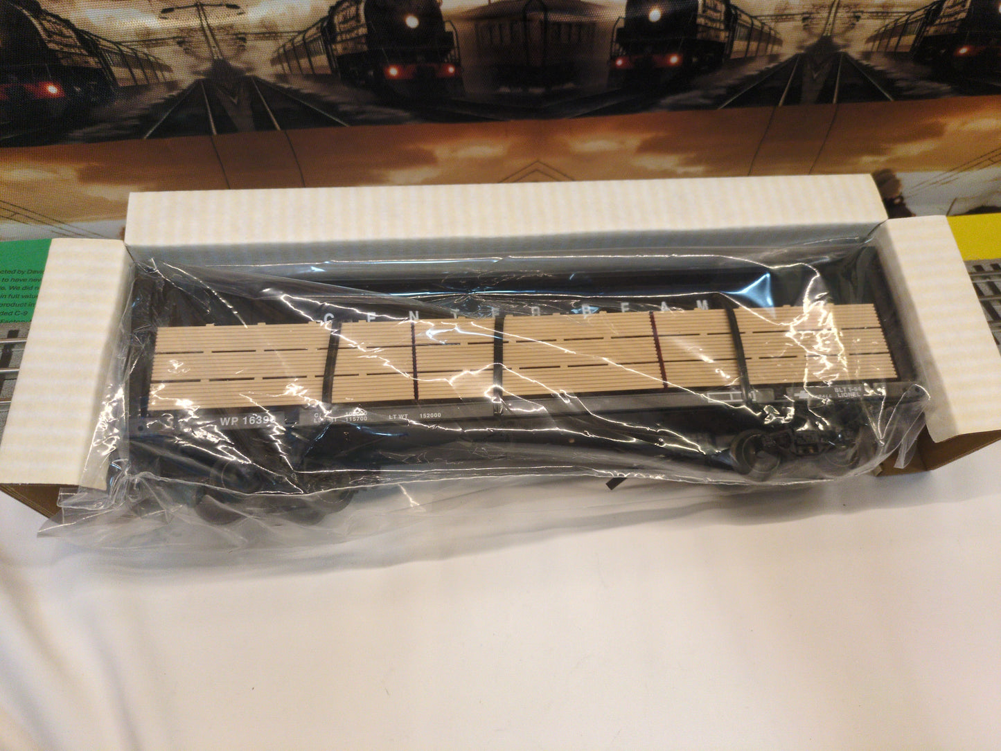 Lionel Western Pacific Flatcar 6-16399