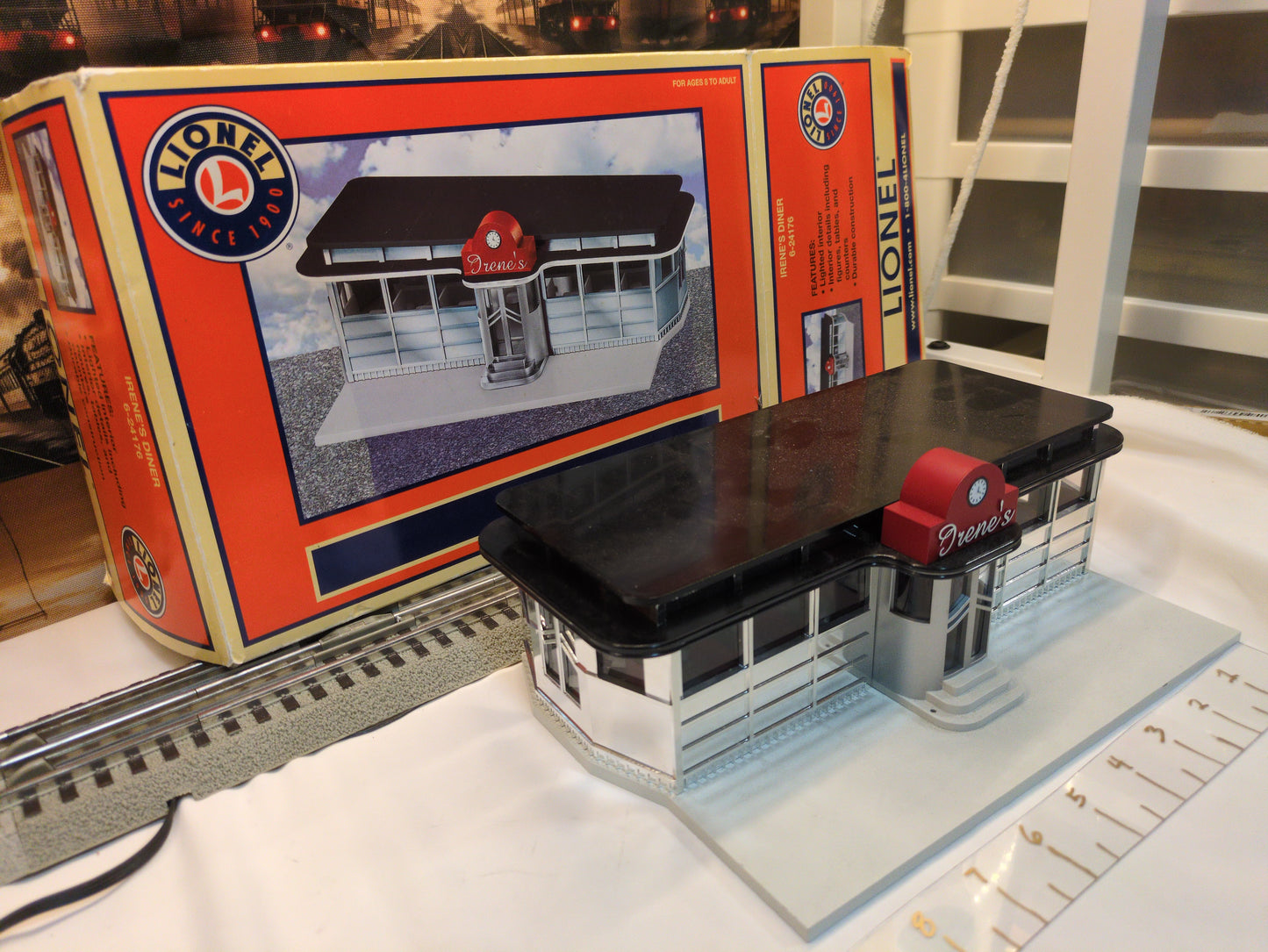 Lionel 6-24176 Irene's Diner