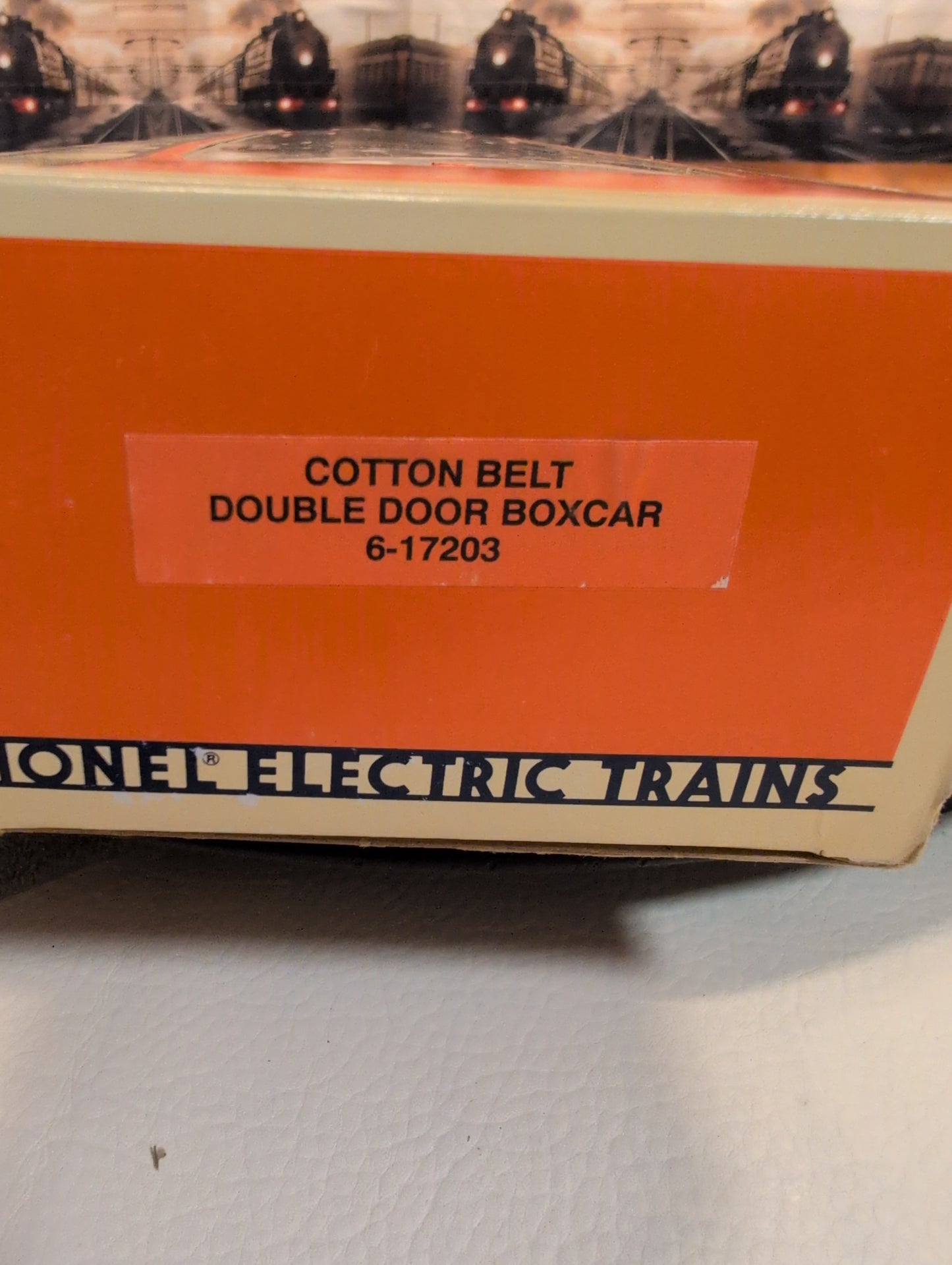Lionel Cotton Belt Double Door Boxcar 6-17203
