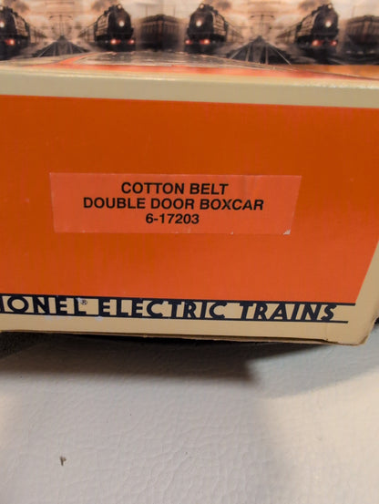 Lionel Cotton Belt Double Door Boxcar 6-17203