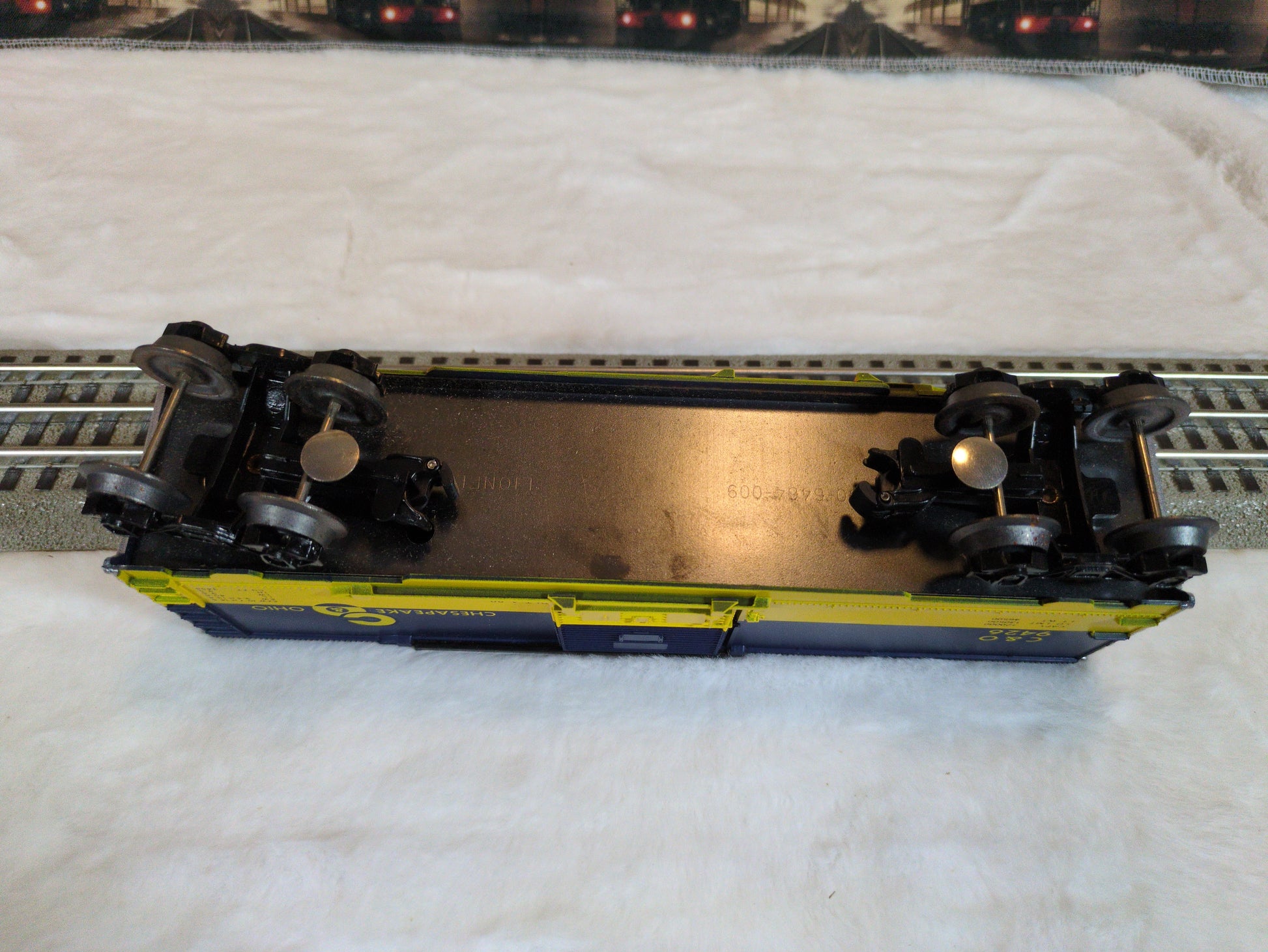 Lionel Chesapeake & Ohio Box Car 6-9426
