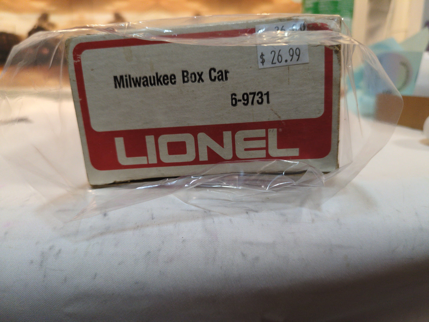 Lionel Milwaukee Road Boxcar 6-9731