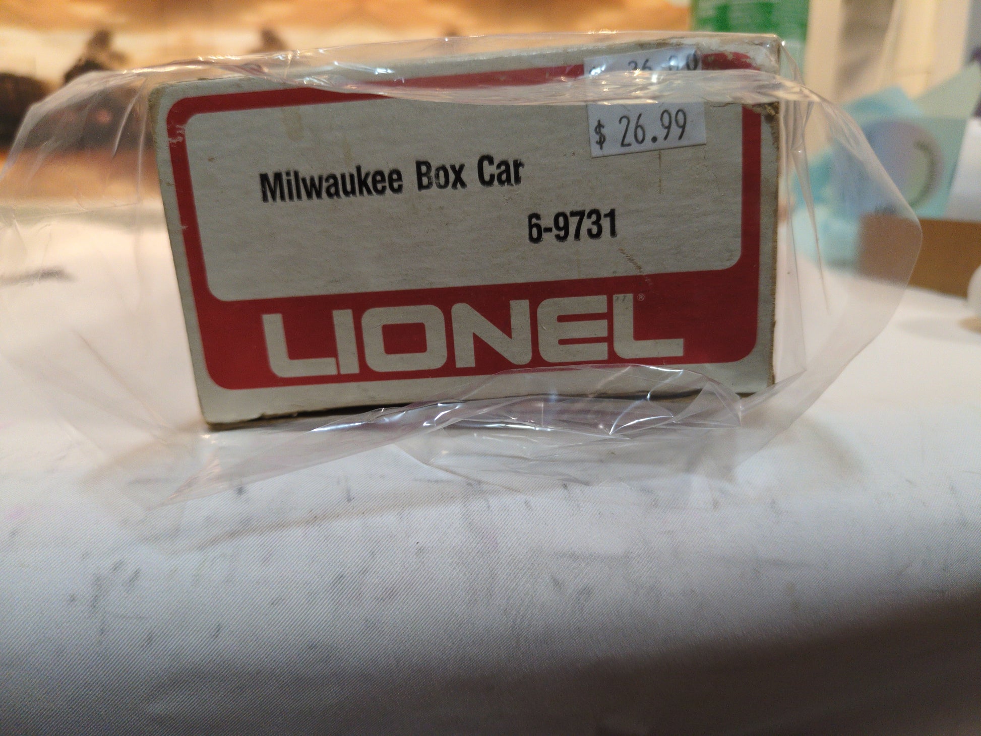Lionel Milwaukee Road Boxcar 6-9731