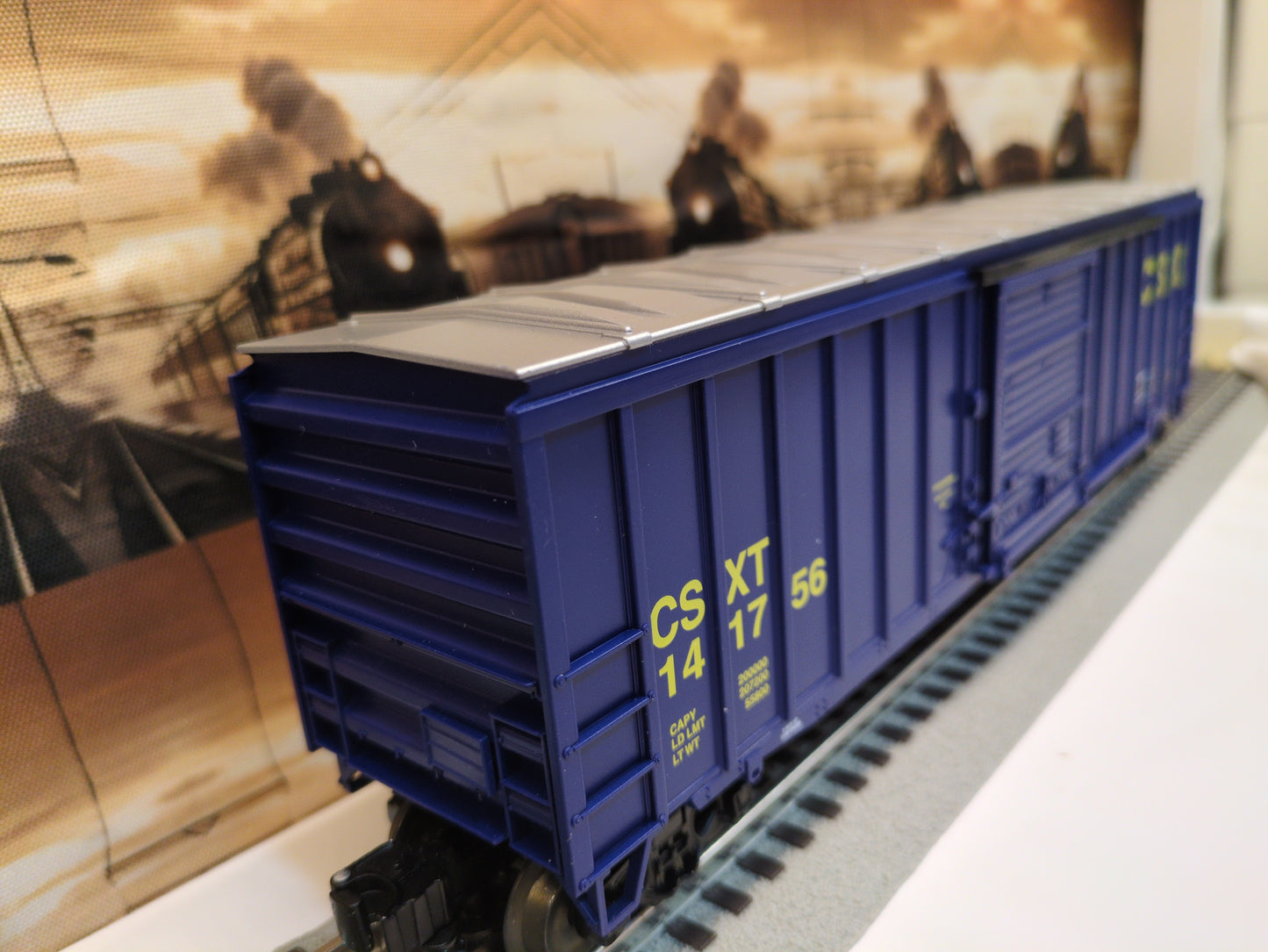 Lionel CSX 50' Modern Boxcar 6-17253