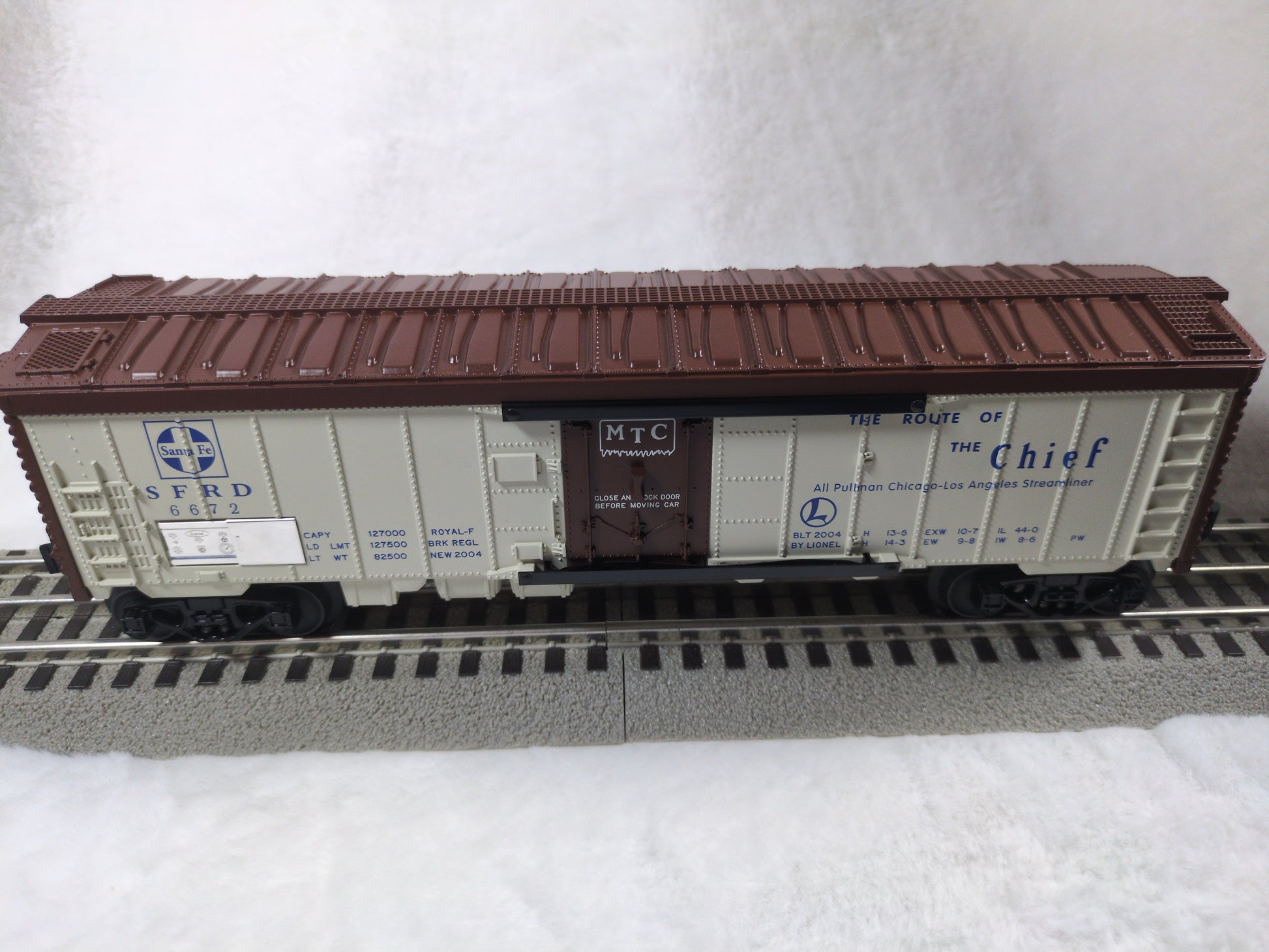 Lionel Santa Fe Stock Car 6-19564