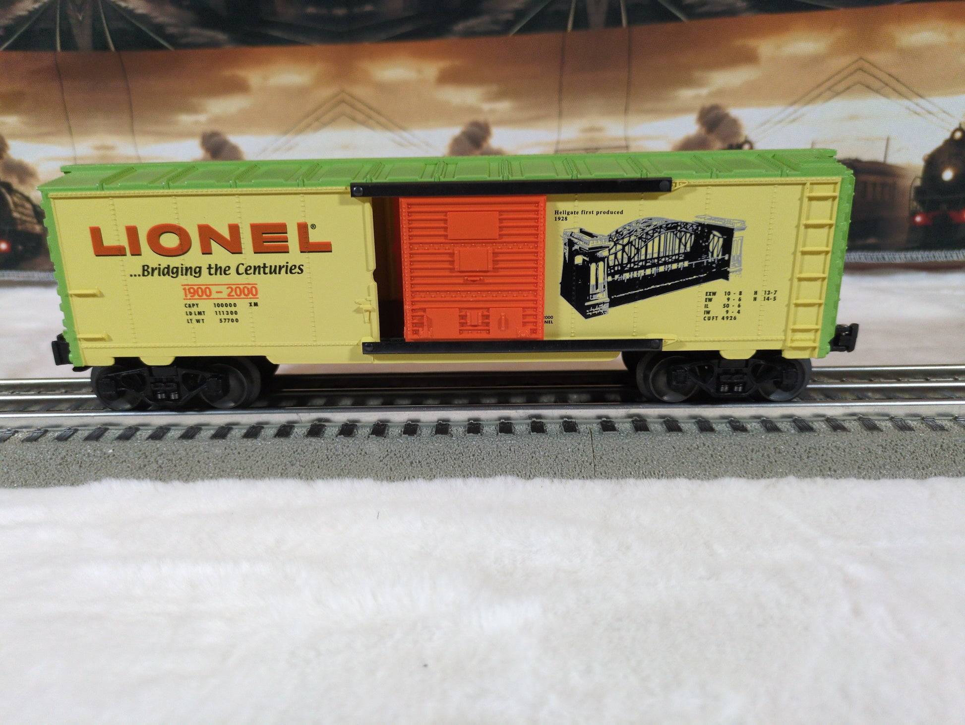 Lionel Lines Boxcar 6-29294