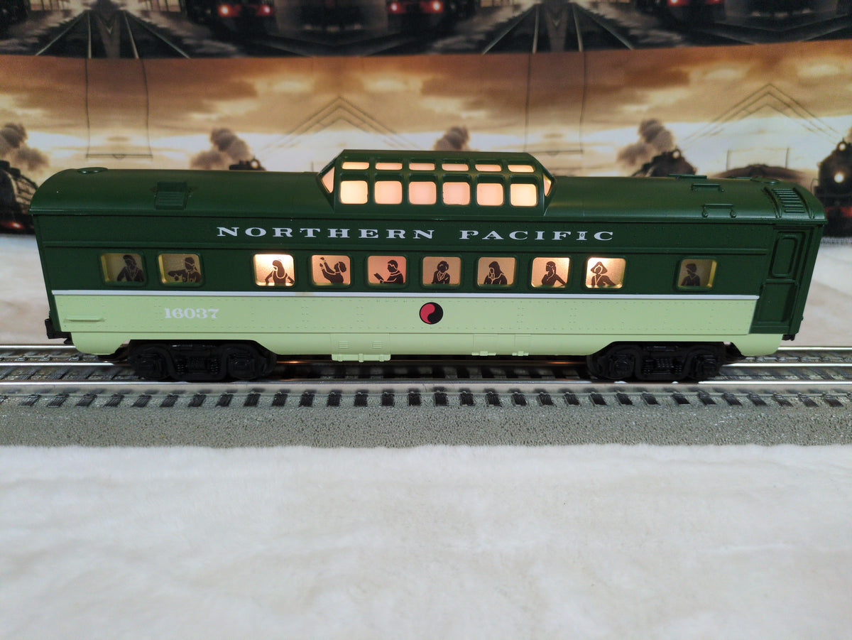 Lionel Passenger Car Northern Pacific 6-16037