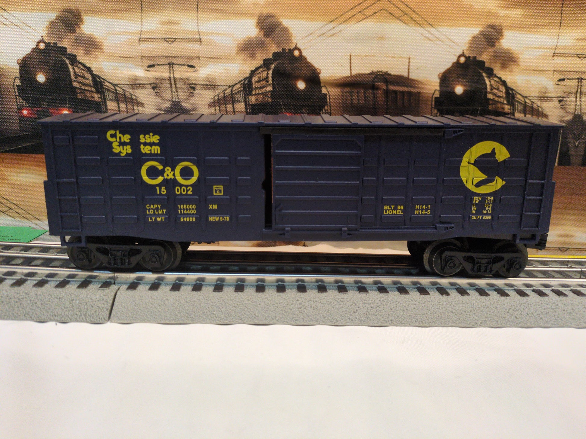 Lionel Chesapeake & Ohio Boxcar 6-15002