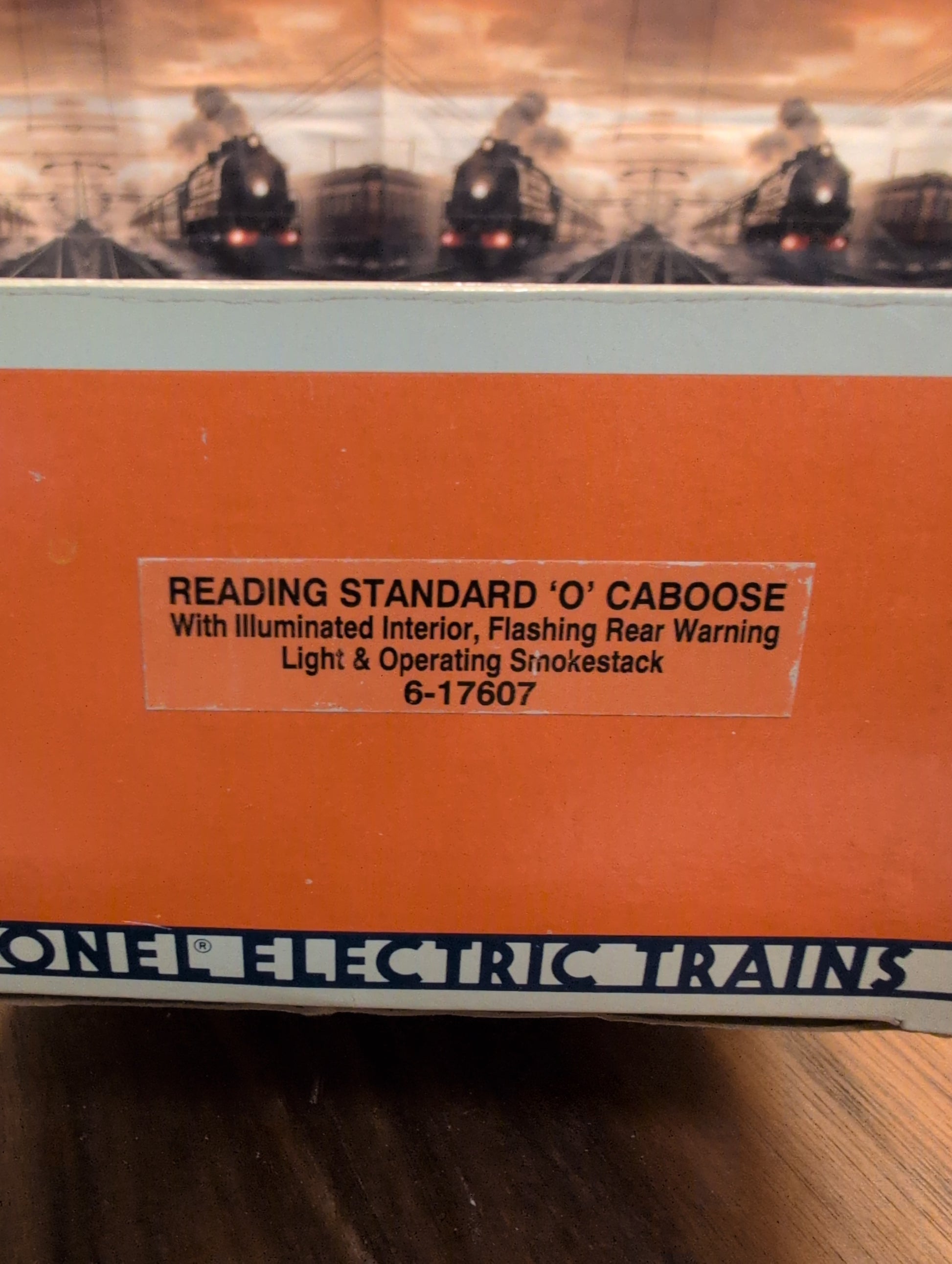 Lionel Reading Caboose 6-17607