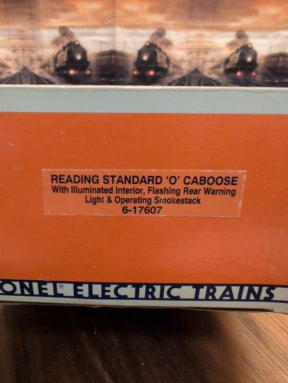 Lionel Reading Caboose 6-17607