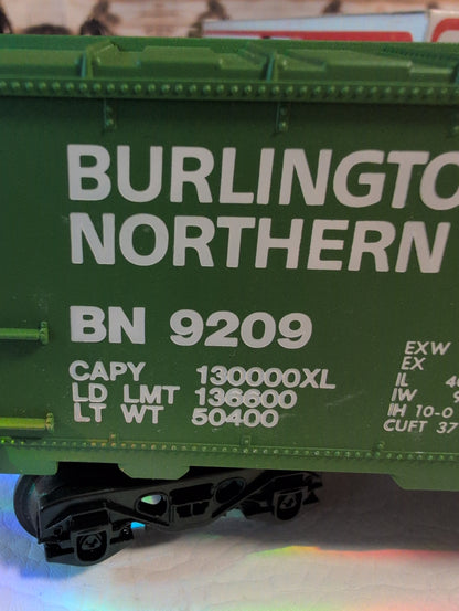 Lionel Burlington Northern Boxcar 6-9209