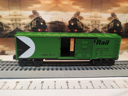 Lionel Canadian Pacific Green Box Car 6-9713