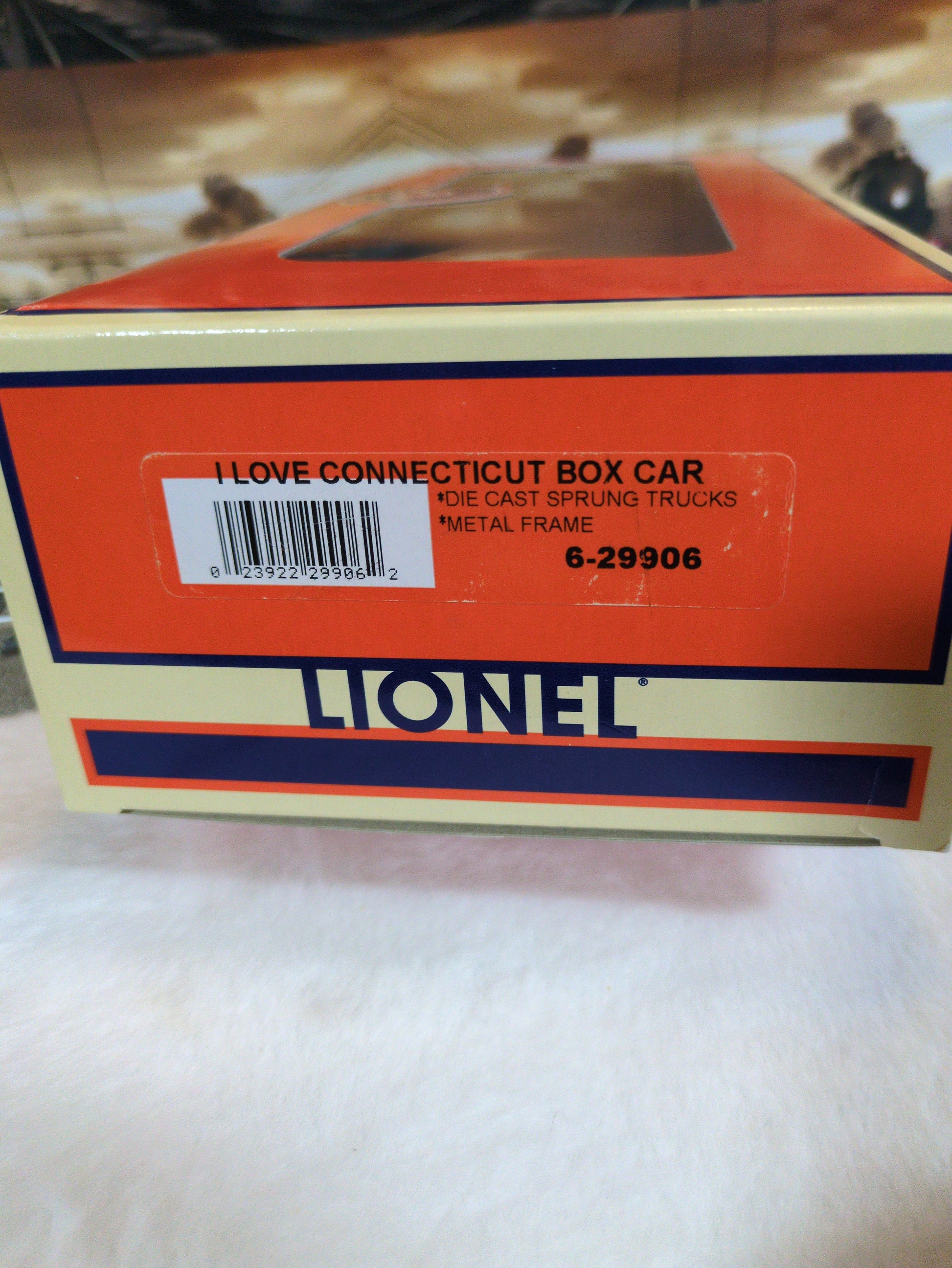 Lionel I Love Connecticut Boxcar 6-29906