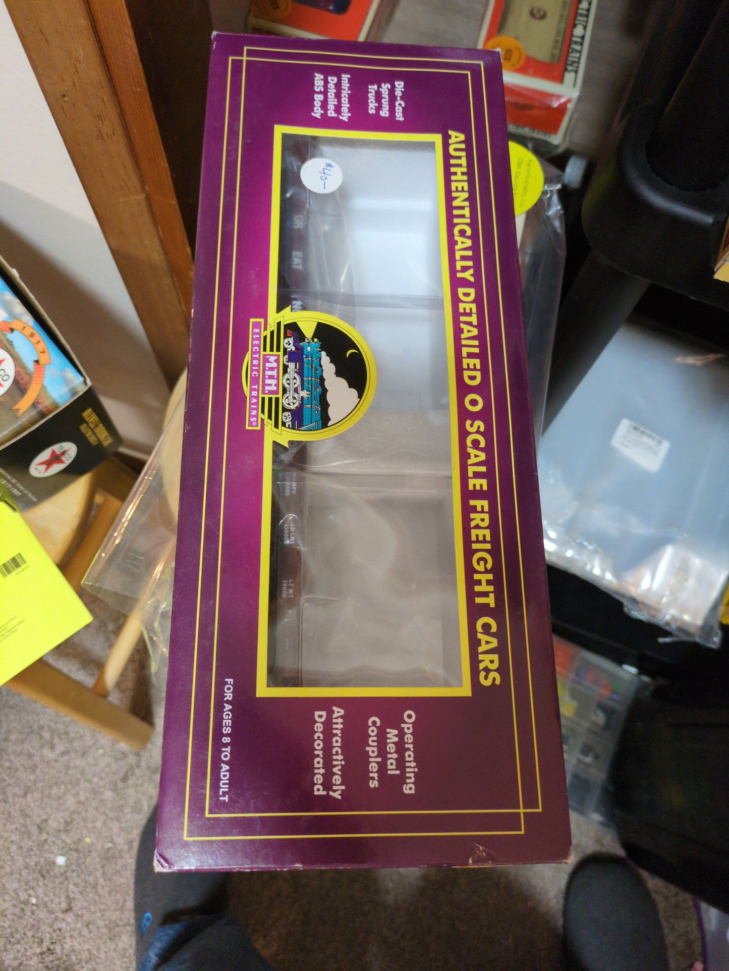 MTH Premier Great Northern Flatcar 20-98596