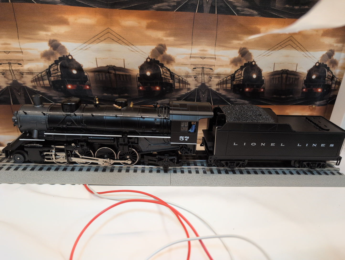 Lionel Lines Steam Locomotive 6-38608