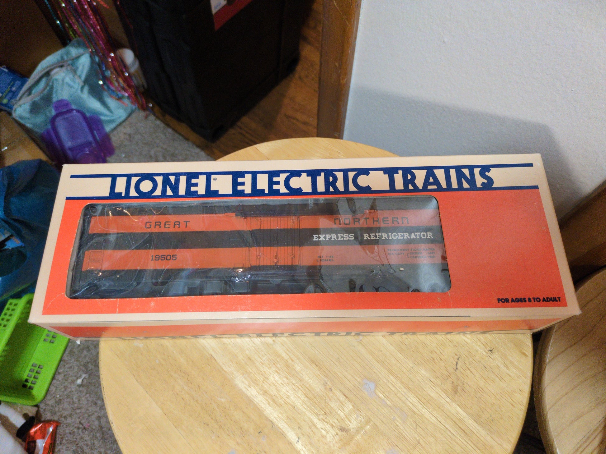 Lionel Great Northern Refrigerator Car 6-19505