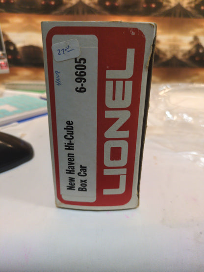 Lionel New Haven High Cube Boxcar 6-9605