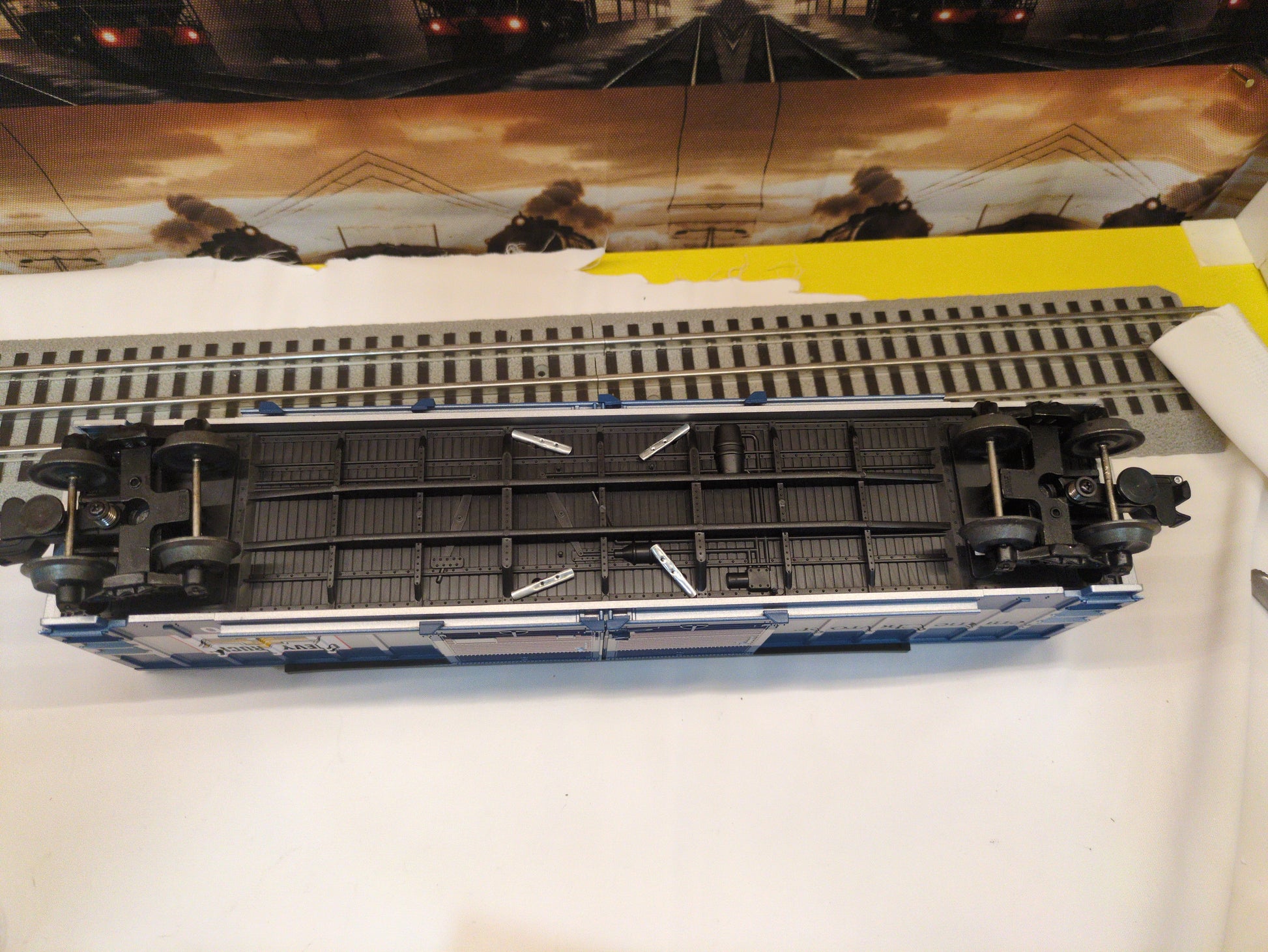 Lionel Chevy Double Door Boxcar 6-17255