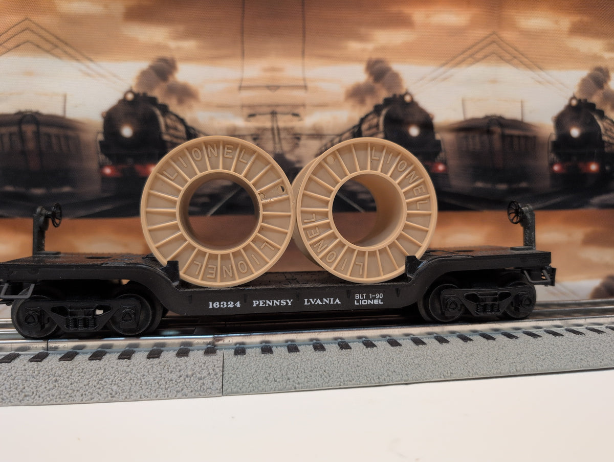 Lionel Pennsylvania Flatcar 6-16324