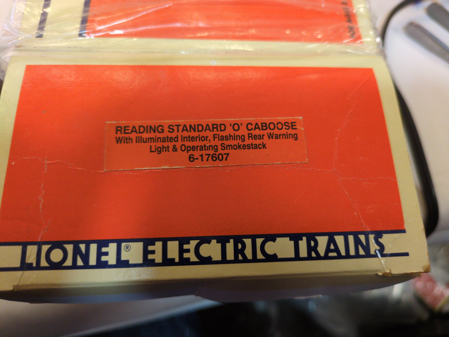 Lionel Reading Caboose 6-17607