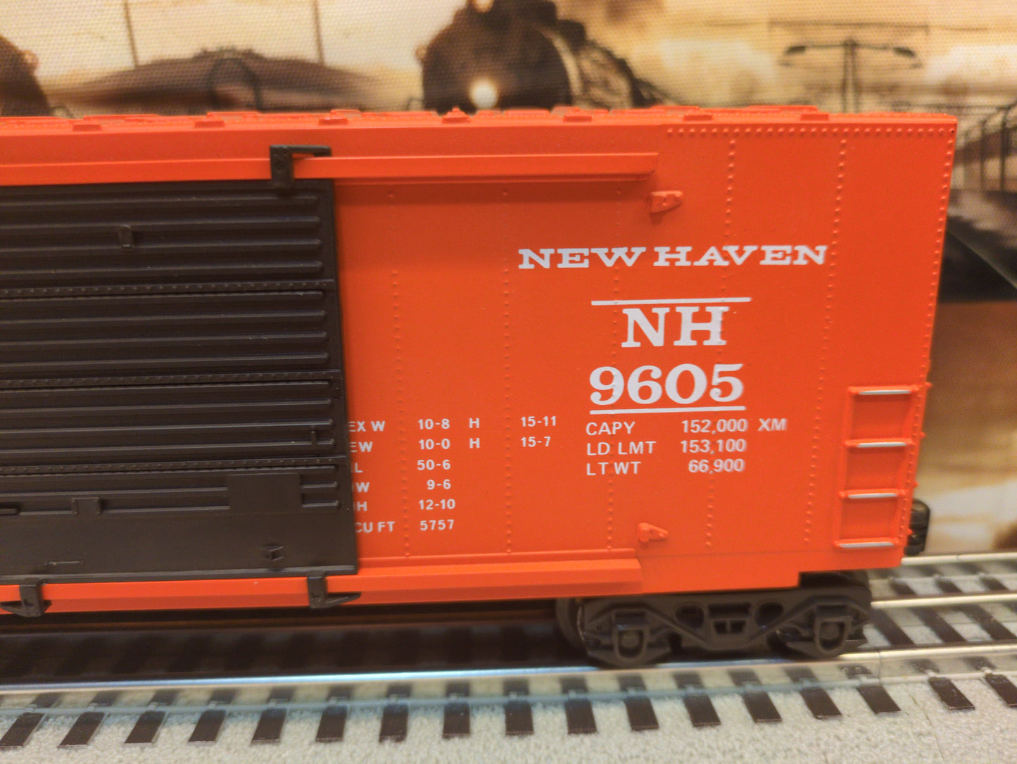 Lionel New Haven High Cube Boxcar 6-9605