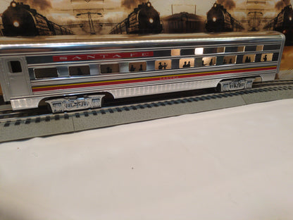MTH Premier AT&SF El Capitan Aluminum Dining Car 20-6122