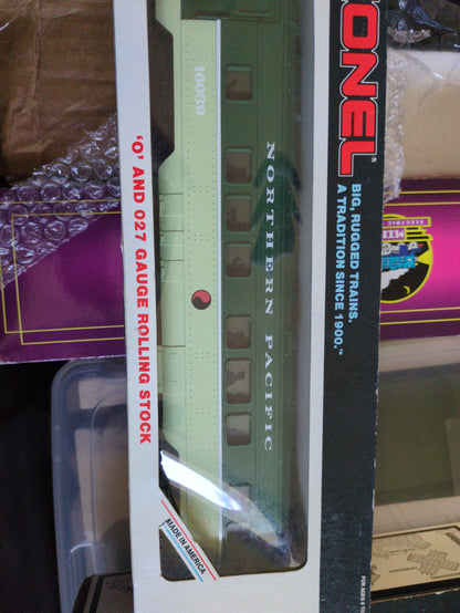 Lionel Northern Pacific Observation Car 6-16039