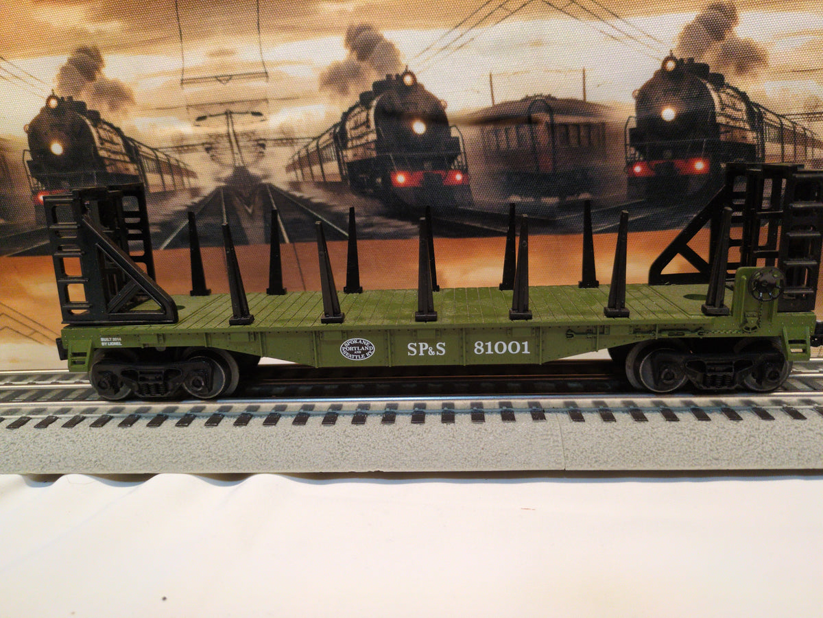 Lionel SP&S Flat Car 6-81001