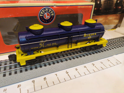 Lionel Alaska 3-Dome Tank Car 6-26150