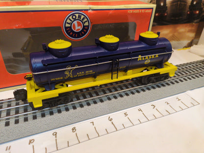 Lionel 6-26150 Alaska 3-Dome Tank Car 