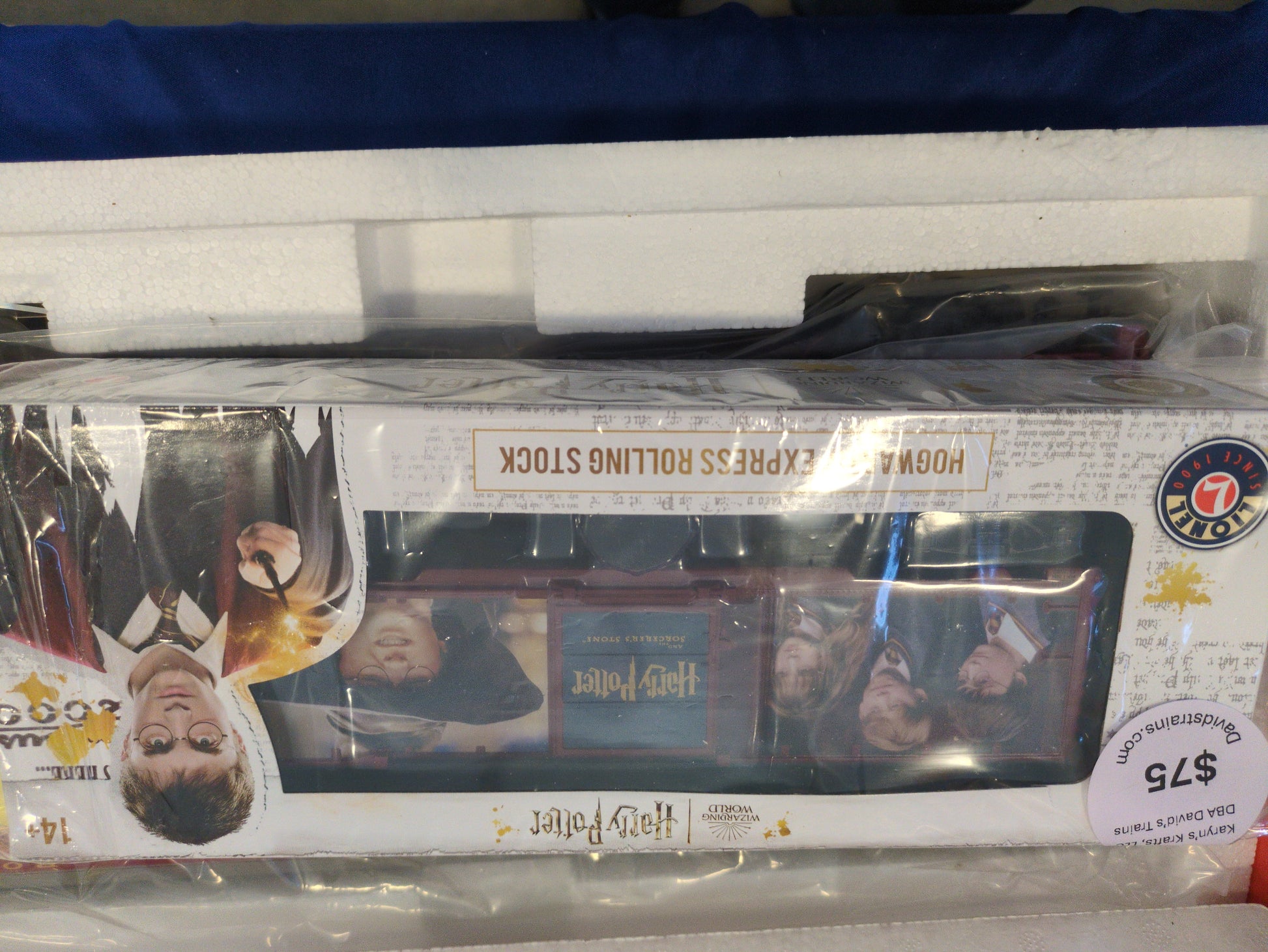 Lionel Harry Potter Boxcar 2428110