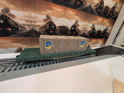 AHM 7301C Great Northern Flatcar 
